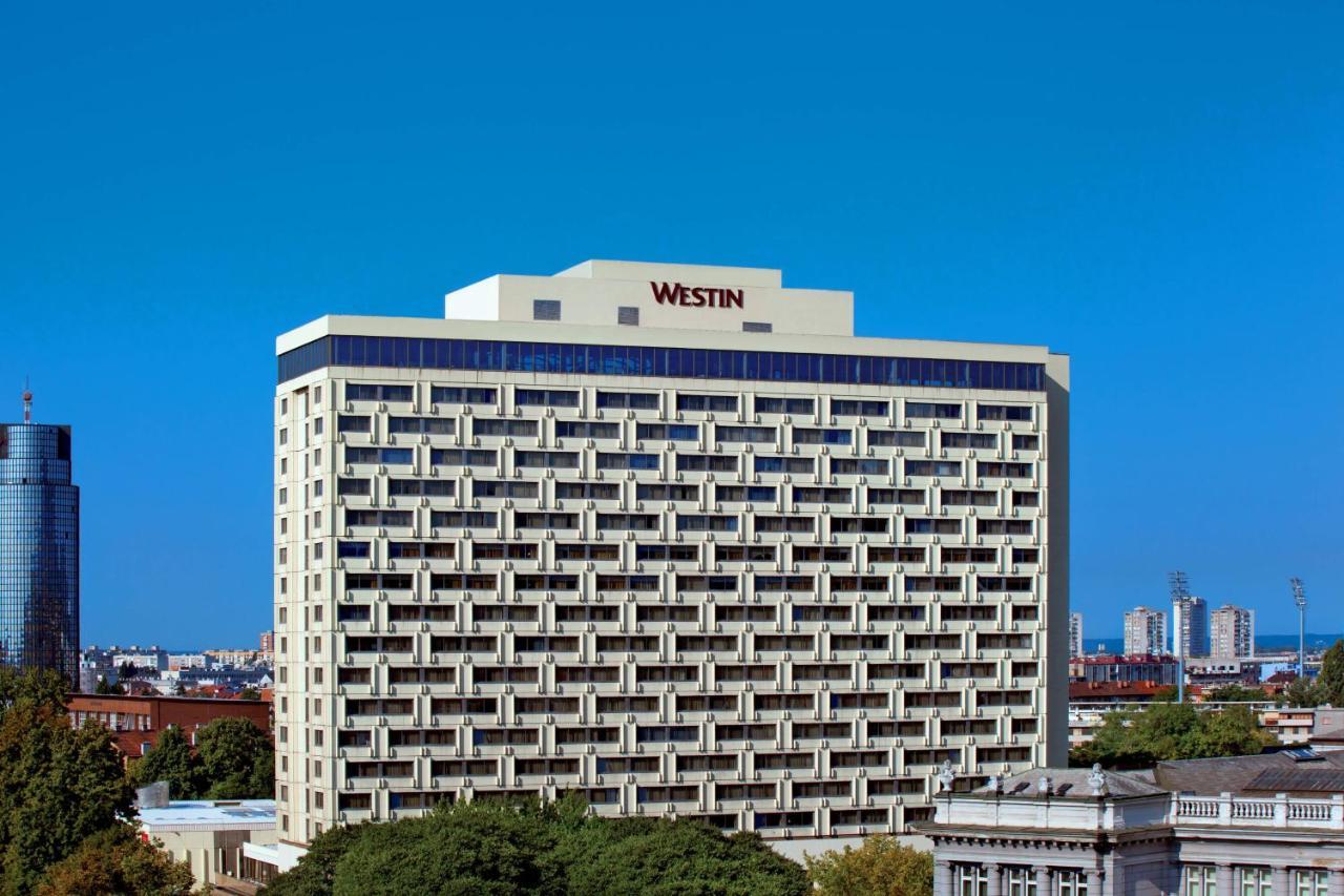 The Westin Zagreb Ξενοδοχείο Εξωτερικό φωτογραφία
